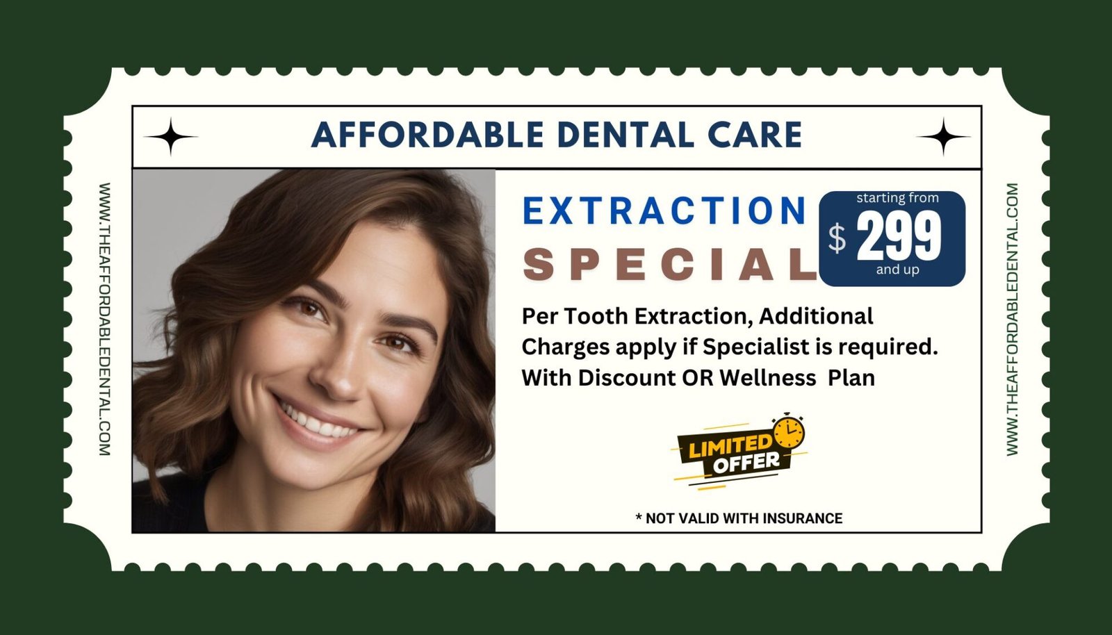 Dentist Lilburn Tooth Extraction Special Coupon Price Affordable Dental Access, Tooth Extraction Special Coupon Price, Lilburn, GA 30047