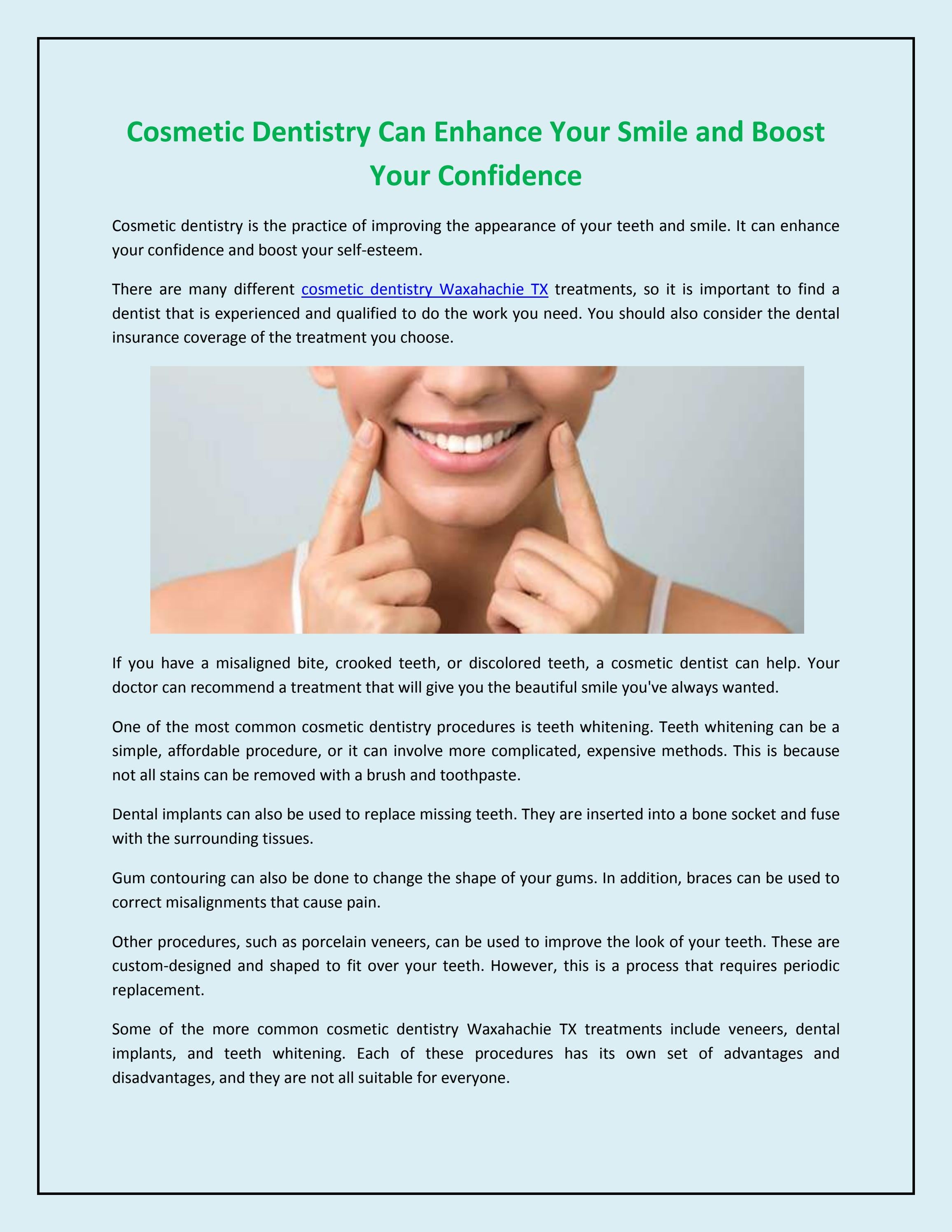 Smile with Confidence: How Affordable Cosmetic Dentistry Boosts Self-Esteem