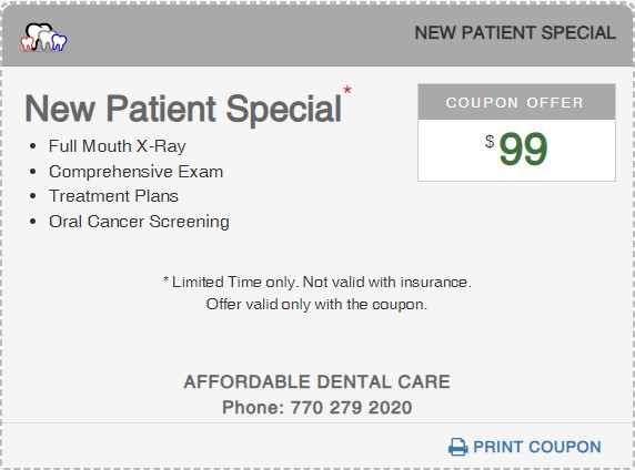 Affordable New Patient Special Coupon Price, Lilburn, GA 30047