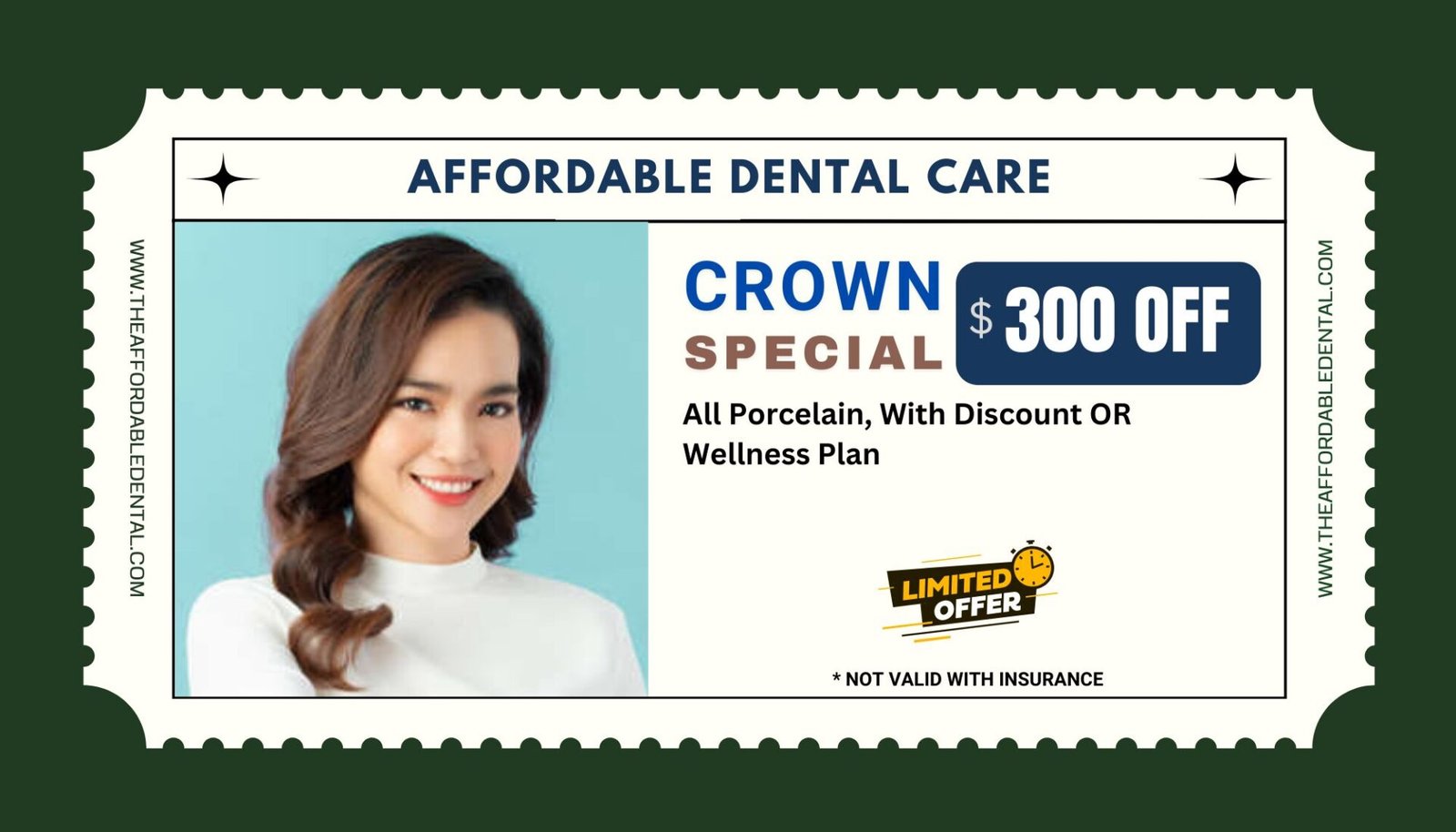 Special Offers - The Affordable Dental