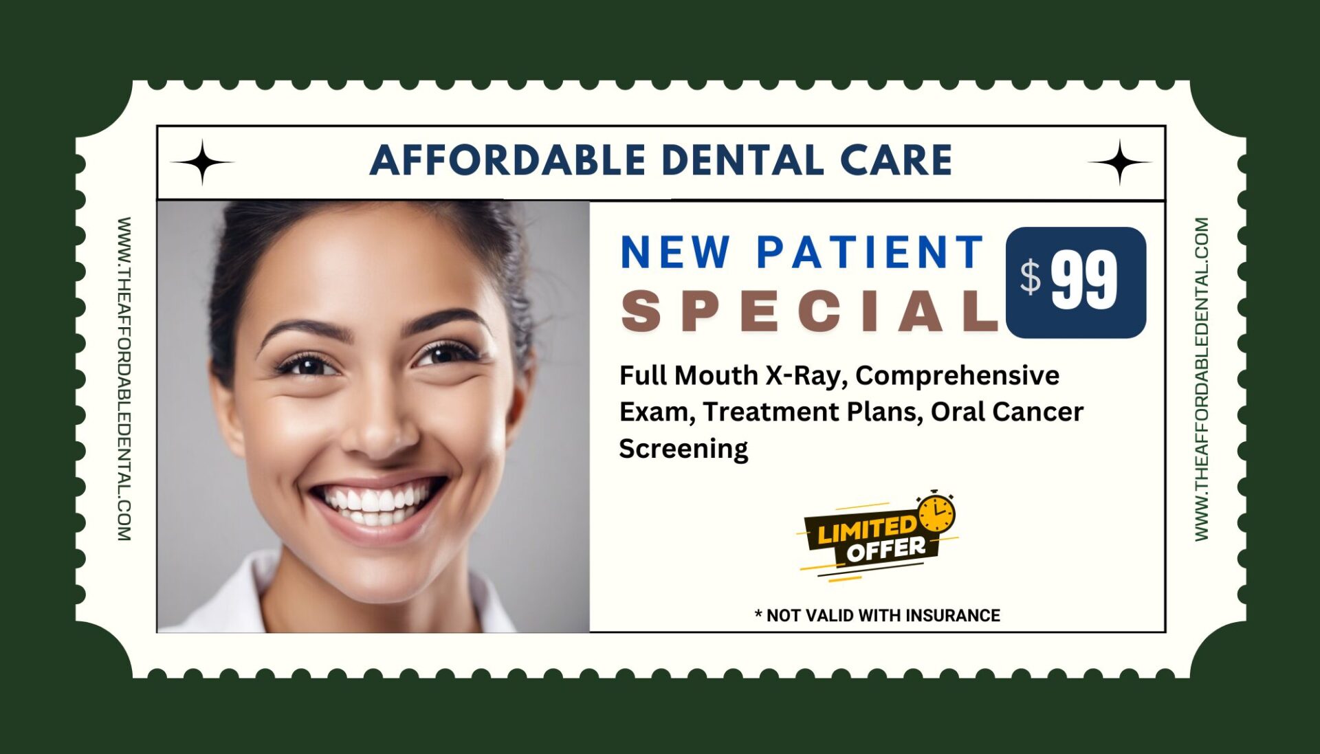 Affordable New Patient Special Coupon Price, Lilburn, GA 30047
