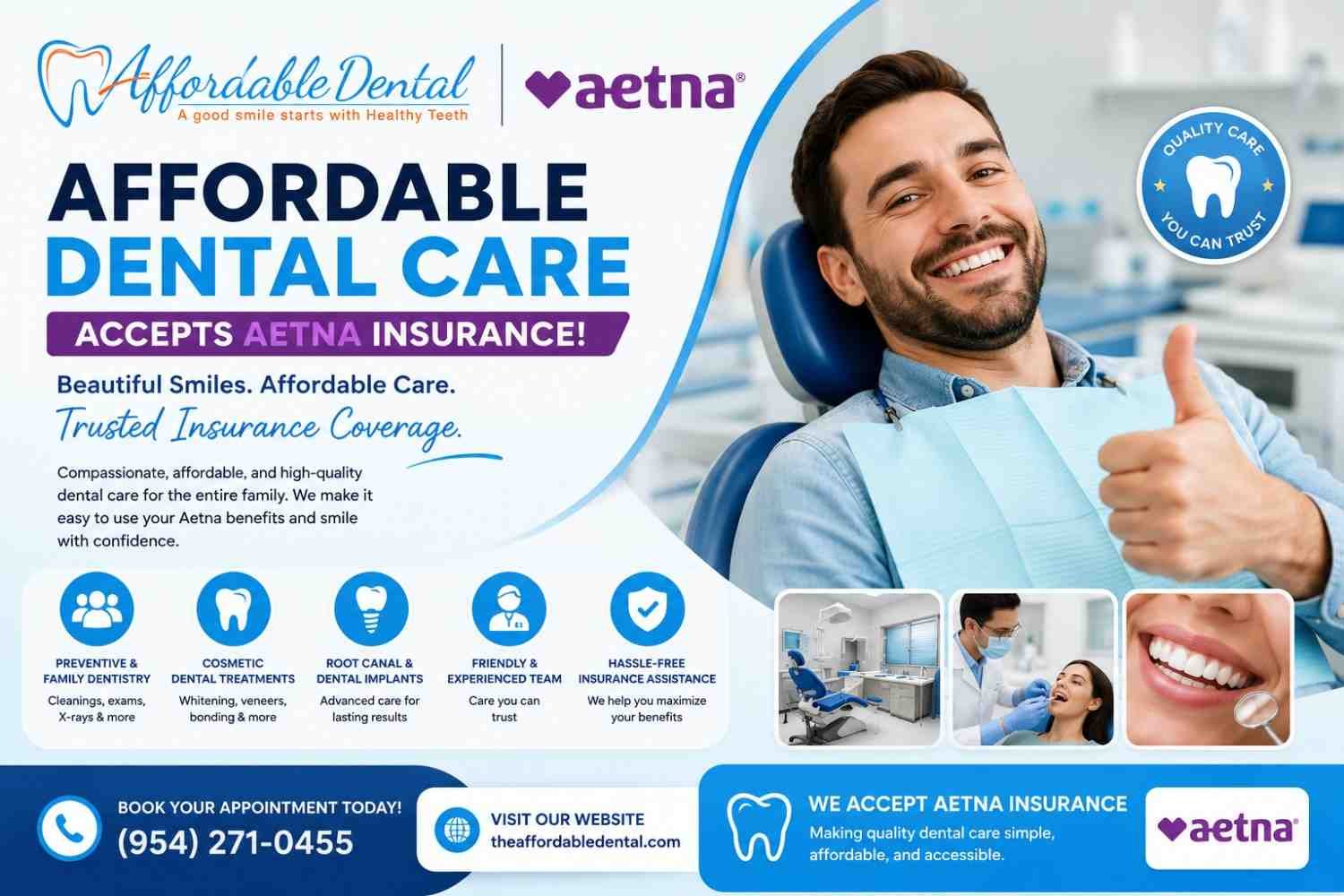Aetna Dental Crowns and Bridges Alpharetta